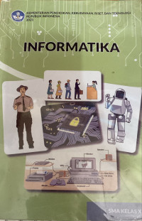Image of Informatika Buku Siswa kelas x
