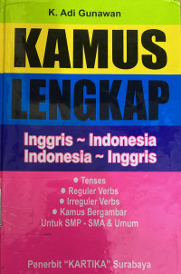 Image of Kamus B. Inggris - B. Indonesia
